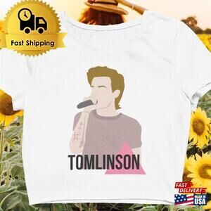 Louis Crop Top Faith In The Future T-Shirt Tomlinson Shirt
